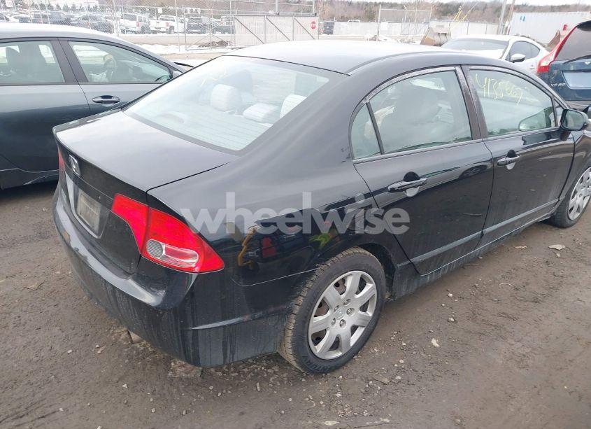 Photo 4 of 2007 Honda Civic LX (VIN 2HGFA16587H305088)