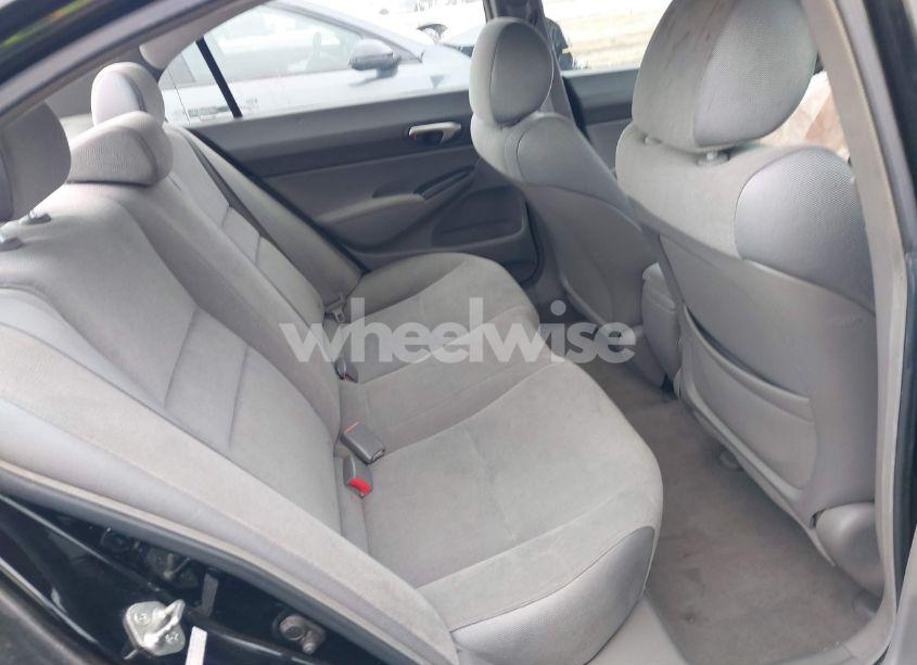 Photo 8 of 2007 Honda Civic LX (VIN 2HGFA16587H305088)