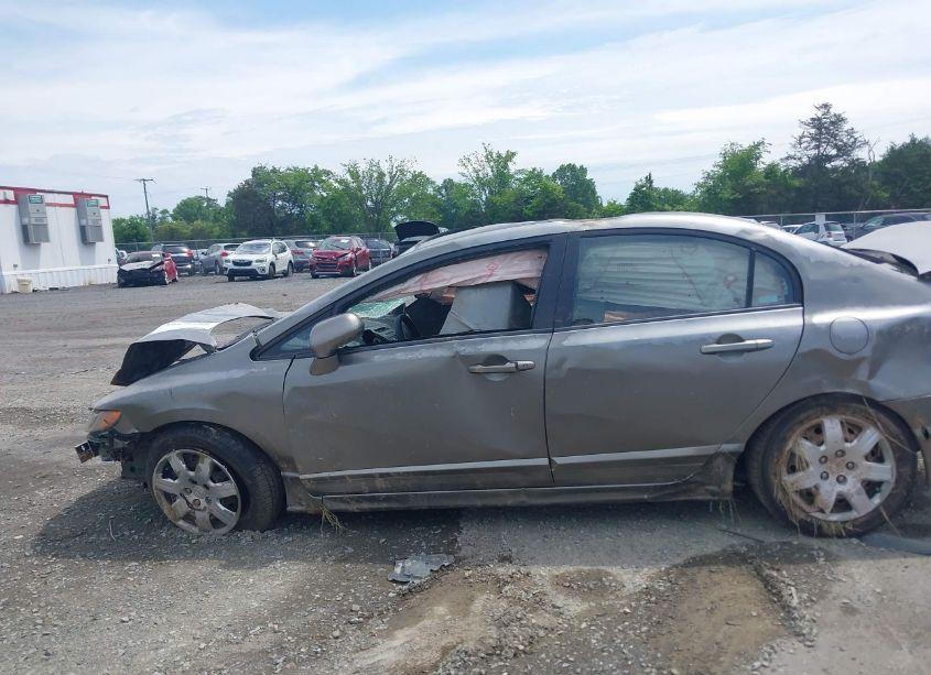 Photo 14 of 2007 Honda Civic LX (VIN 2HGFA16587H509065)