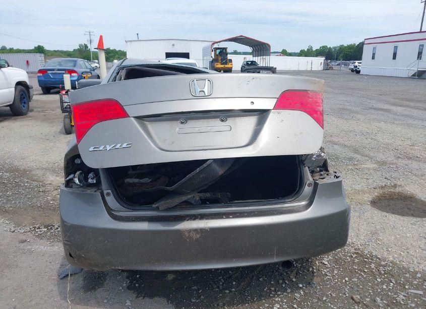 Photo 16 of 2007 Honda Civic LX (VIN 2HGFA16587H509065)