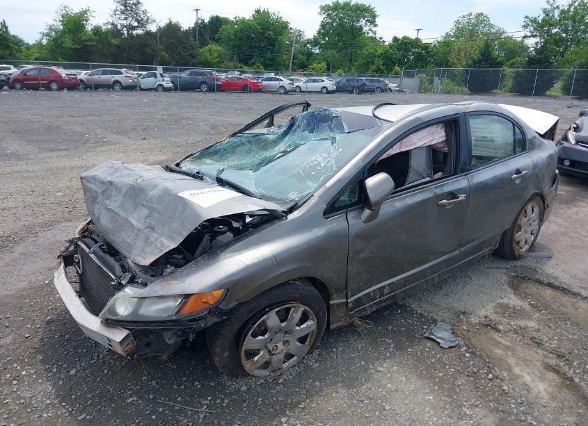 Photo 2 of 2007 Honda Civic LX (VIN 2HGFA16587H509065)