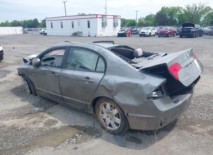 Photo 3 of 2007 Honda Civic LX (VIN 2HGFA16587H509065)