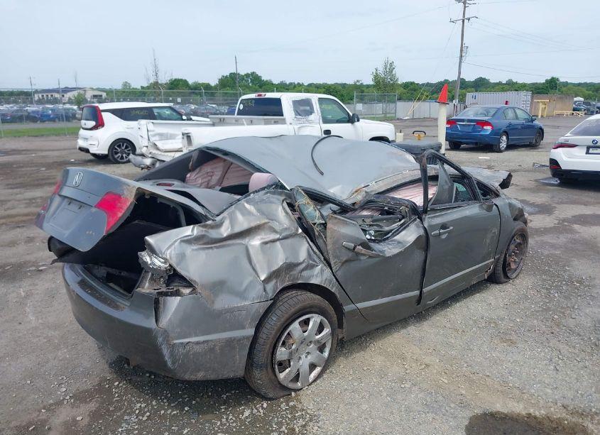 Photo 4 of 2007 Honda Civic LX (VIN 2HGFA16587H509065)