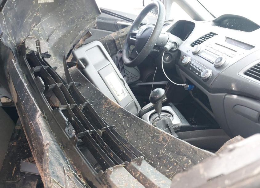 Photo 5 of 2007 Honda Civic LX (VIN 2HGFA16587H509065)