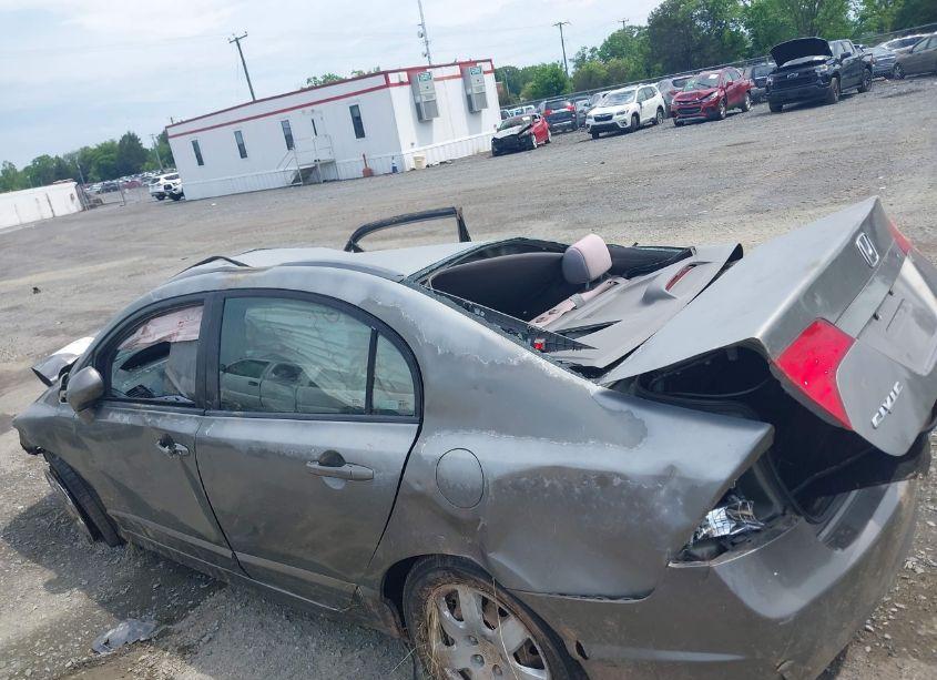 Photo 6 of 2007 Honda Civic LX (VIN 2HGFA16587H509065)