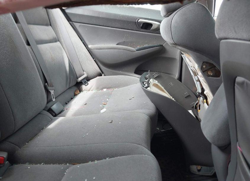 Photo 8 of 2007 Honda Civic LX (VIN 2HGFA16587H509065)