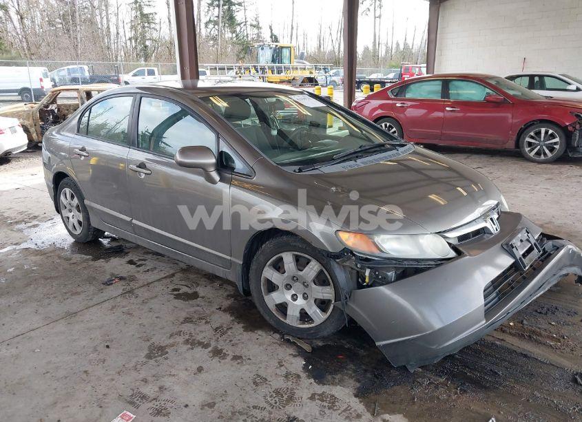 2008 Honda Civic LX (VIN 2HGFA16588H303066) main photo
