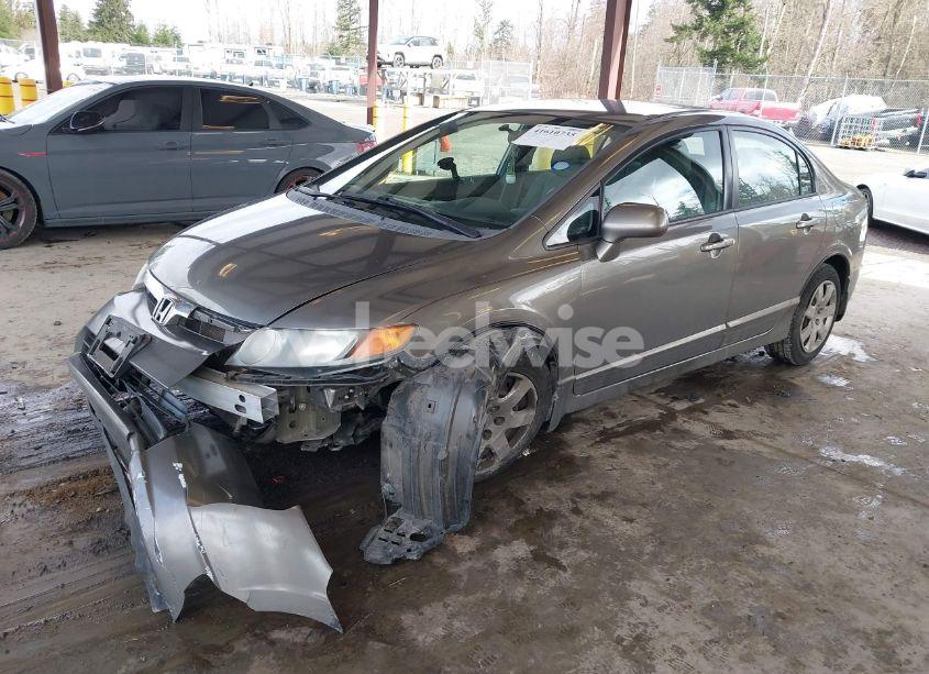 Photo 2 of 2008 Honda Civic LX (VIN 2HGFA16588H303066)