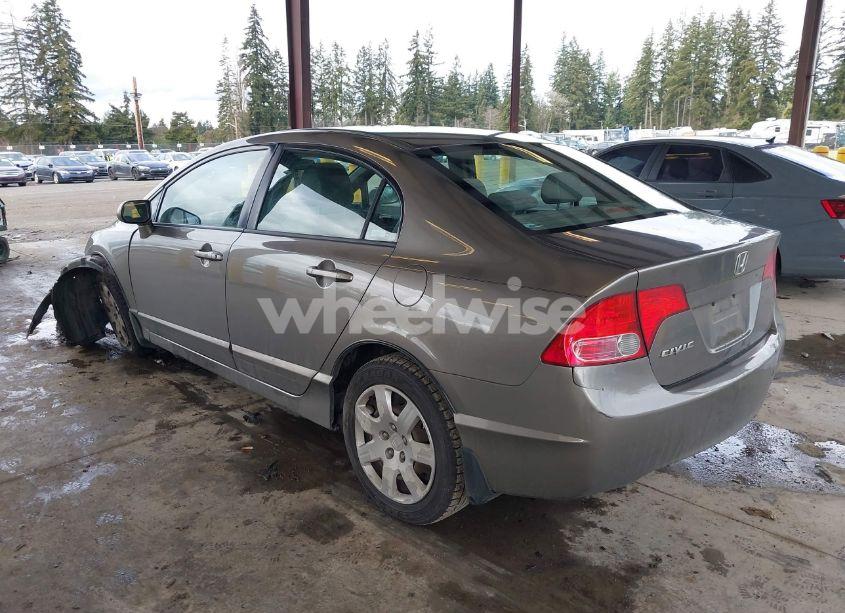 Photo 3 of 2008 Honda Civic LX (VIN 2HGFA16588H303066)