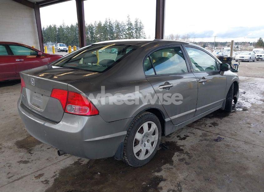 Photo 4 of 2008 Honda Civic LX (VIN 2HGFA16588H303066)