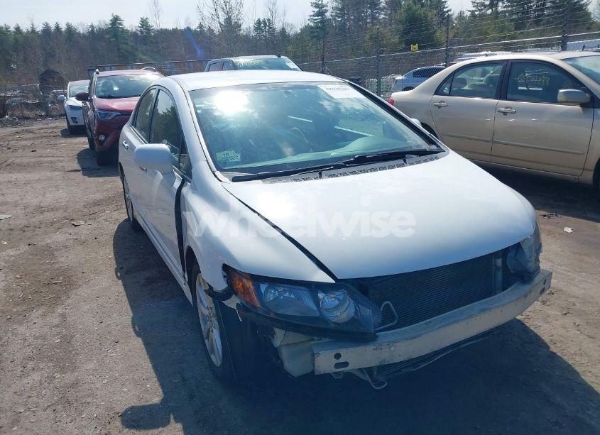 2008 Honda Civic LX (VIN 2HGFA16588H306176) main photo