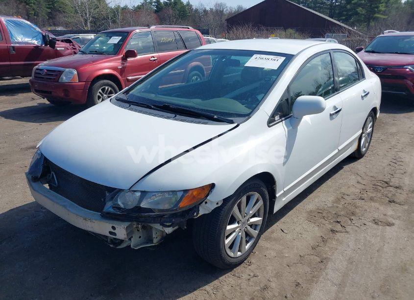 Photo 2 of 2008 Honda Civic LX (VIN 2HGFA16588H306176)