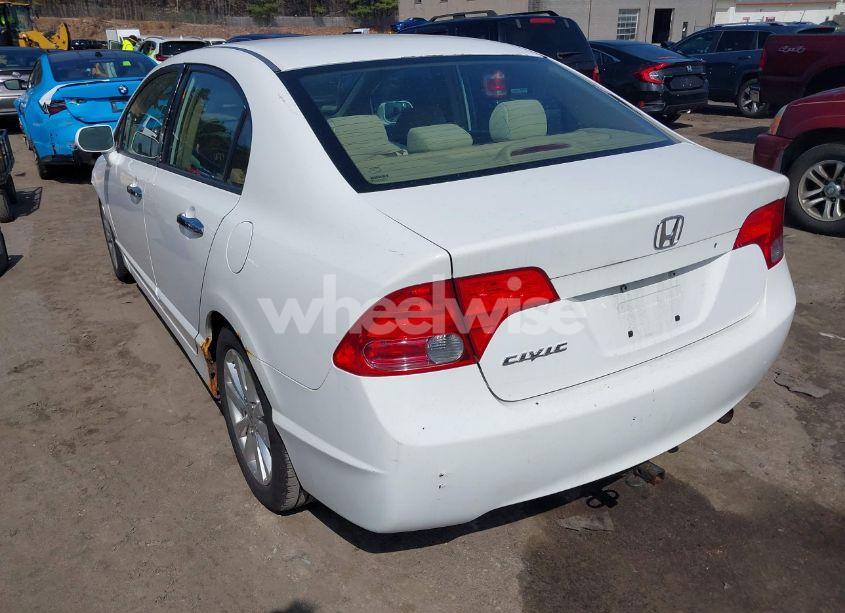 Photo 3 of 2008 Honda Civic LX (VIN 2HGFA16588H306176)