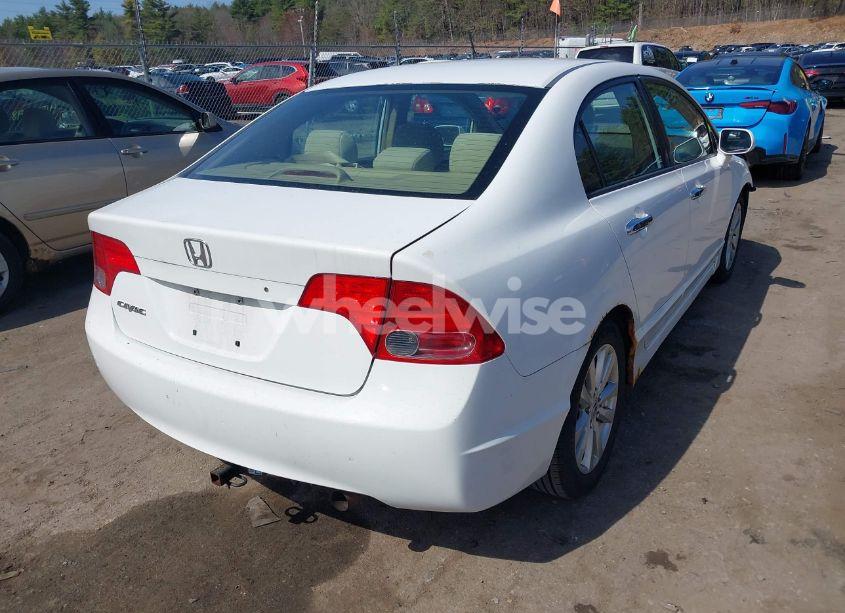 Photo 4 of 2008 Honda Civic LX (VIN 2HGFA16588H306176)