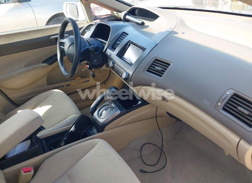 Photo 5 of 2008 Honda Civic LX (VIN 2HGFA16588H306176)
