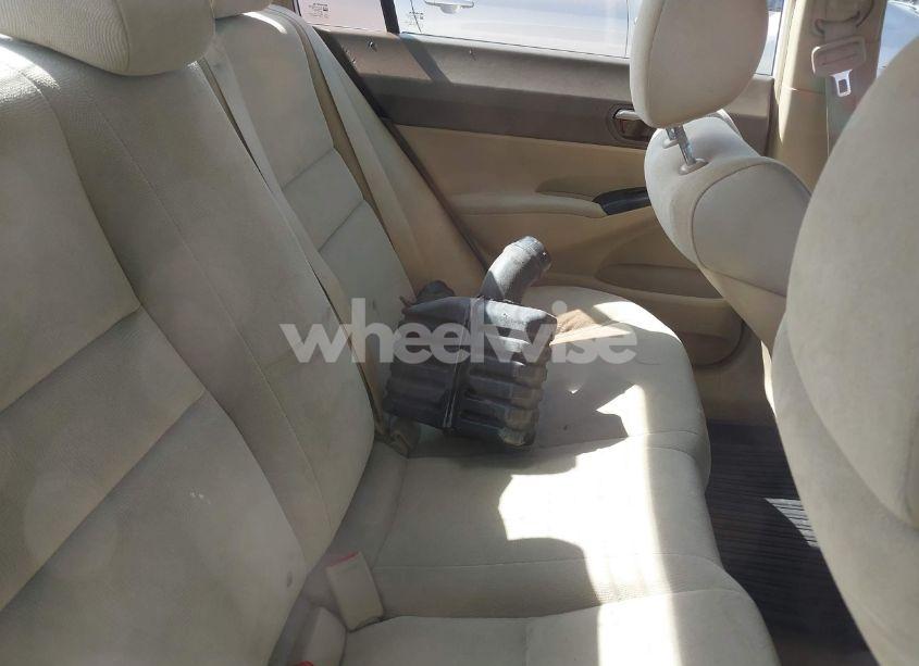 Photo 8 of 2008 Honda Civic LX (VIN 2HGFA16588H306176)
