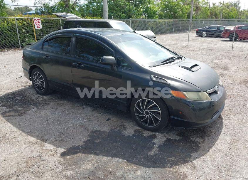 2008 Honda Civic LX (VIN 2HGFA16588H315489) main photo