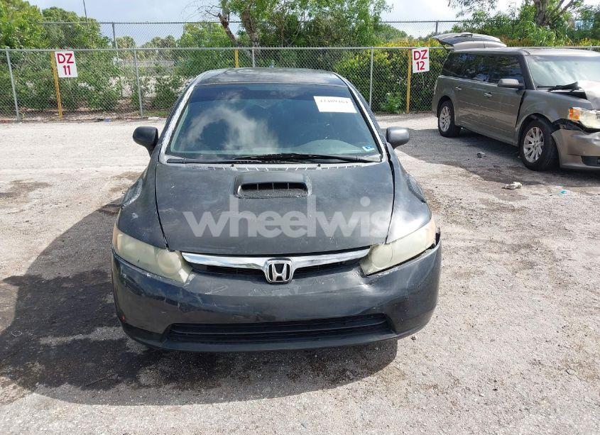 Photo 12 of 2008 Honda Civic LX (VIN 2HGFA16588H315489)