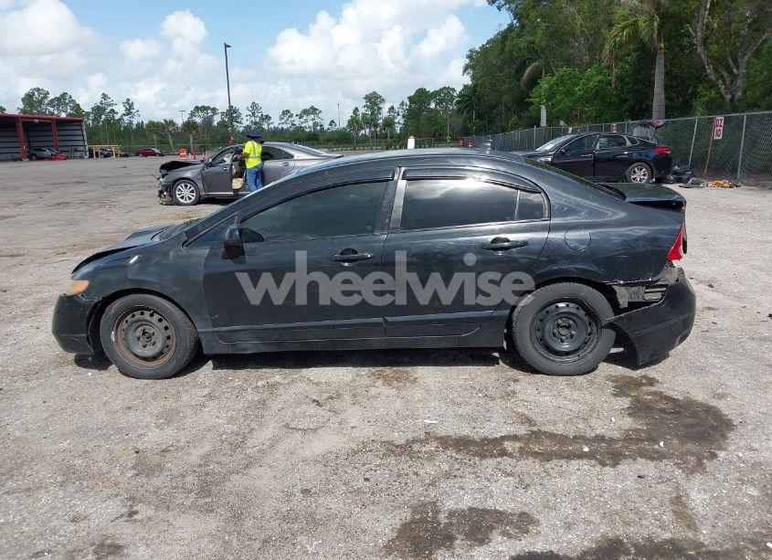 Photo 14 of 2008 Honda Civic LX (VIN 2HGFA16588H315489)