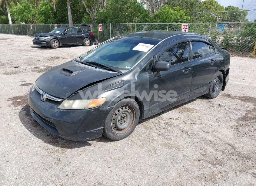 Photo 2 of 2008 Honda Civic LX (VIN 2HGFA16588H315489)