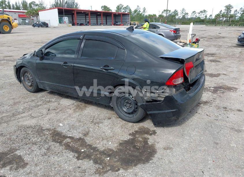 Photo 3 of 2008 Honda Civic LX (VIN 2HGFA16588H315489)