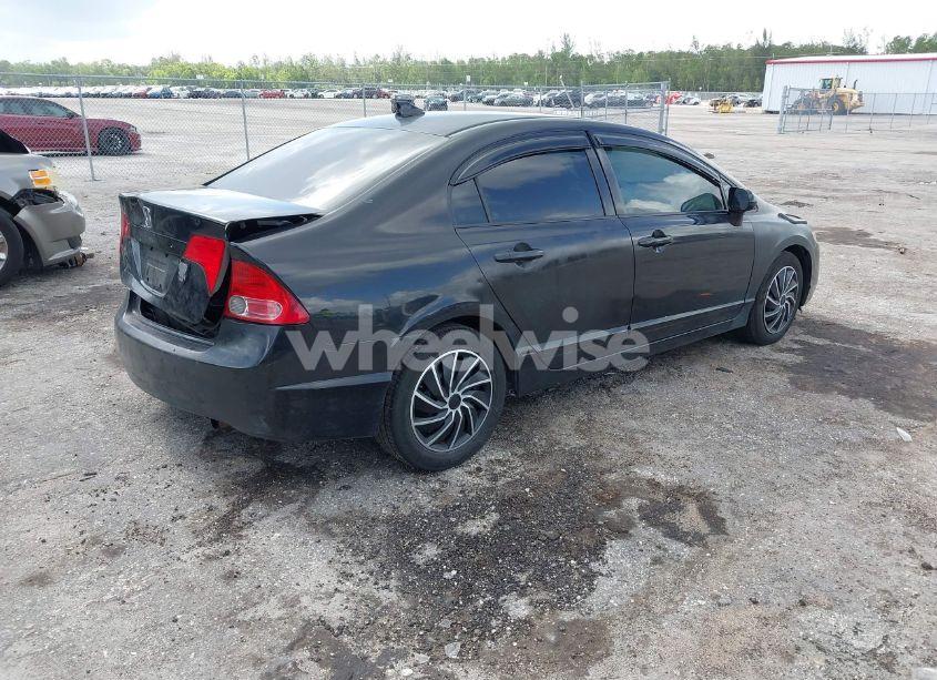 Photo 4 of 2008 Honda Civic LX (VIN 2HGFA16588H315489)