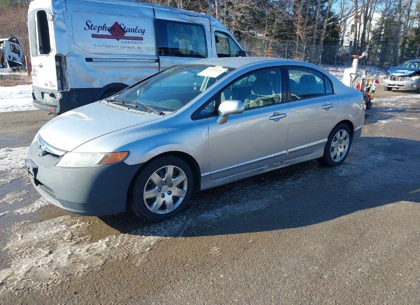 Photo 2 of 2008 Honda Civic LX (VIN 2HGFA16588H324290)