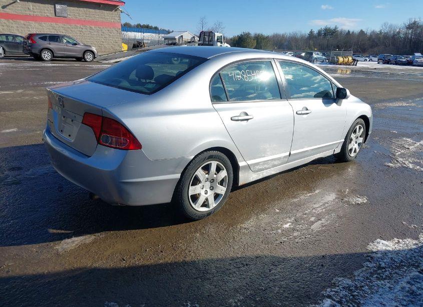 Photo 4 of 2008 Honda Civic LX (VIN 2HGFA16588H324290)