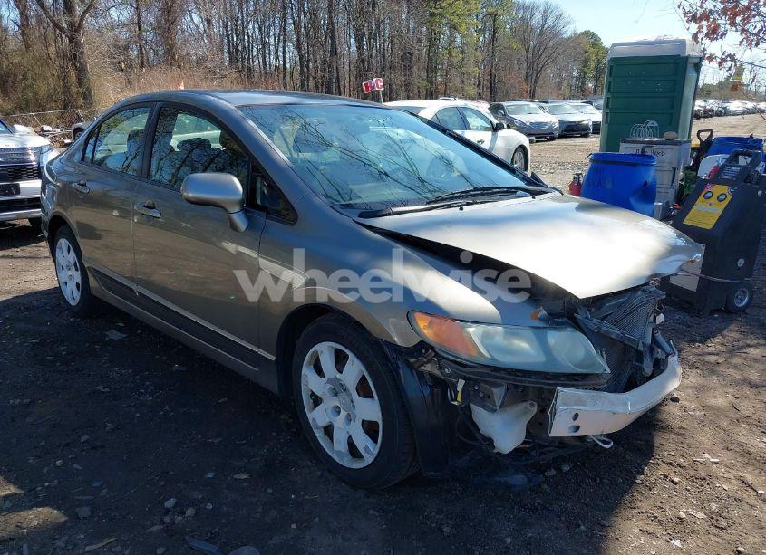 2008 Honda Civic LX (VIN 2HGFA16588H328761) main photo
