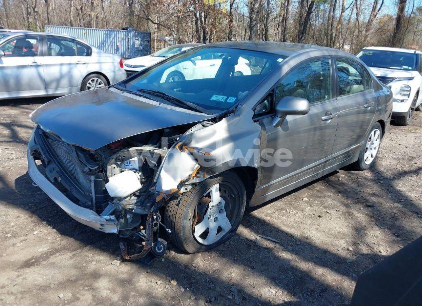 Photo 2 of 2008 Honda Civic LX (VIN 2HGFA16588H328761)