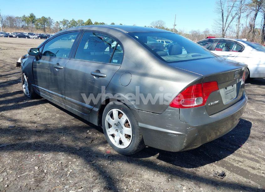Photo 3 of 2008 Honda Civic LX (VIN 2HGFA16588H328761)