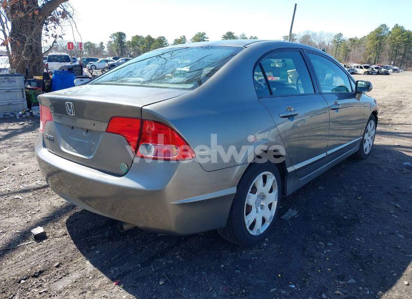 Photo 4 of 2008 Honda Civic LX (VIN 2HGFA16588H328761)