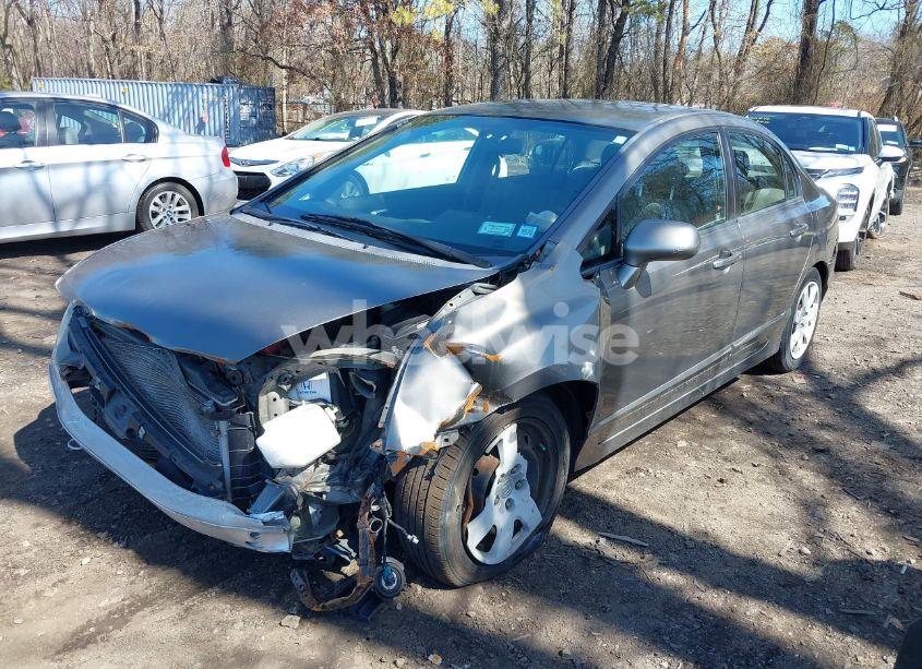 Photo 6 of 2008 Honda Civic LX (VIN 2HGFA16588H328761)