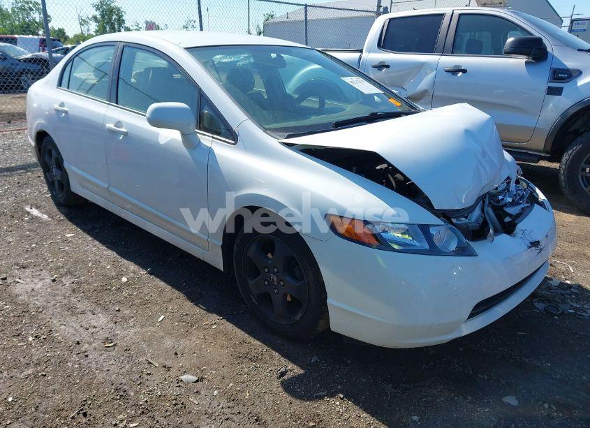 2008 Honda Civic LX (VIN 2HGFA16588H338674) main photo