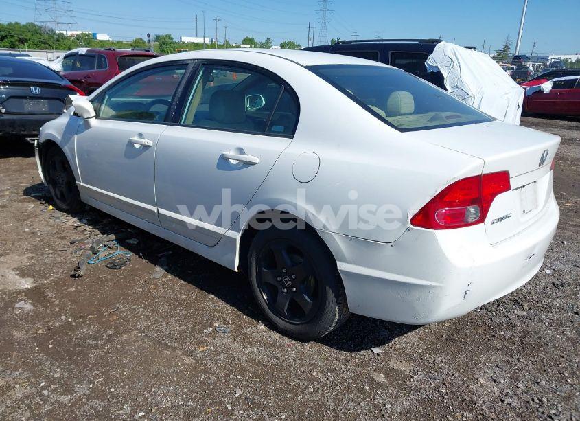 Photo 3 of 2008 Honda Civic LX (VIN 2HGFA16588H338674)