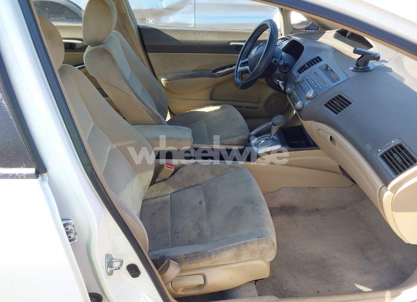 Photo 5 of 2008 Honda Civic LX (VIN 2HGFA16588H338674)