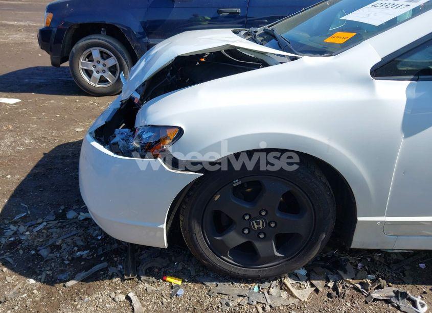 Photo 6 of 2008 Honda Civic LX (VIN 2HGFA16588H338674)