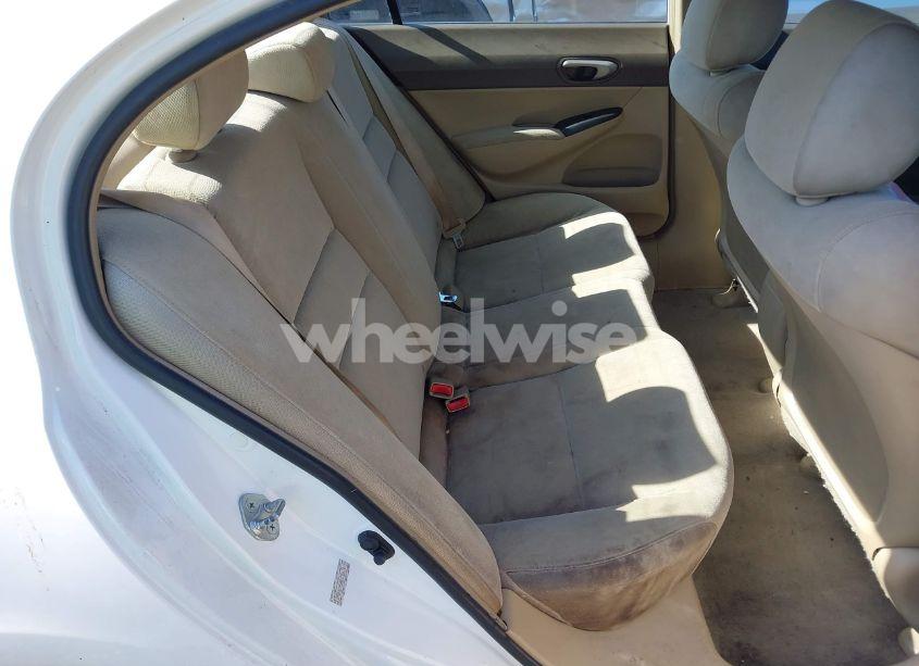 Photo 8 of 2008 Honda Civic LX (VIN 2HGFA16588H338674)