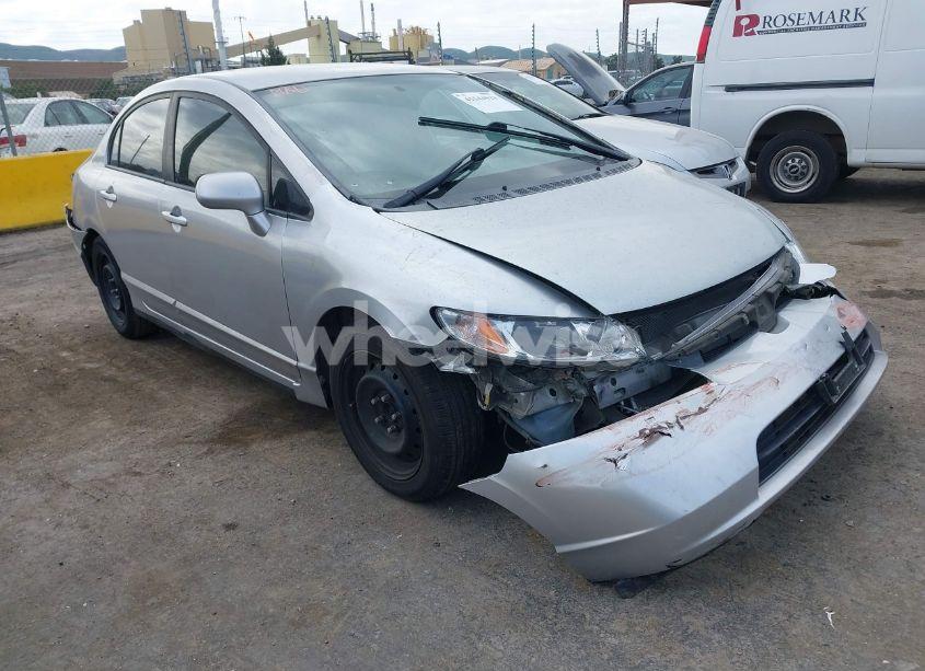 2008 Honda Civic LX (VIN 2HGFA16588H347830) main photo