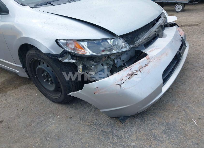 Photo 12 of 2008 Honda Civic LX (VIN 2HGFA16588H347830)