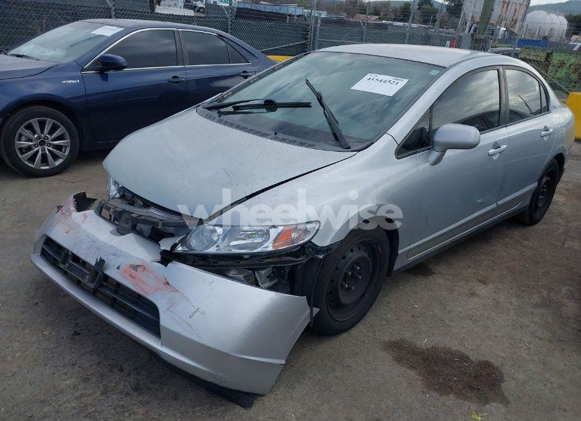 Photo 2 of 2008 Honda Civic LX (VIN 2HGFA16588H347830)