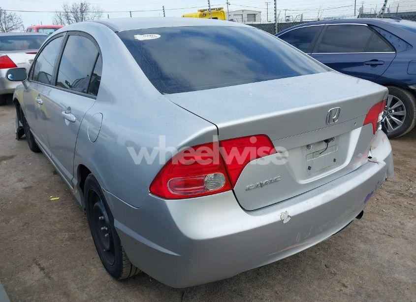 Photo 3 of 2008 Honda Civic LX (VIN 2HGFA16588H347830)
