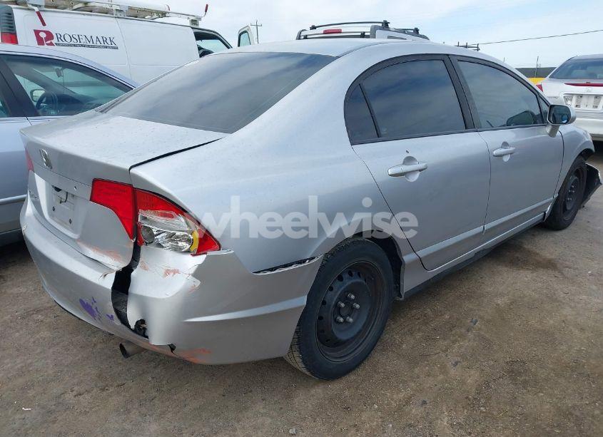 Photo 4 of 2008 Honda Civic LX (VIN 2HGFA16588H347830)