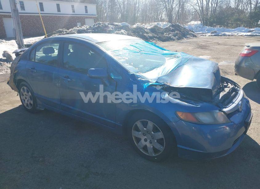 2008 Honda Civic LX (VIN 2HGFA16588H508712) main photo