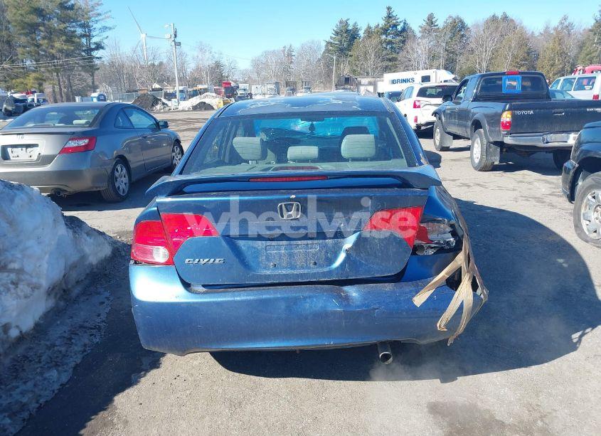 Photo 12 of 2008 Honda Civic LX (VIN 2HGFA16588H508712)