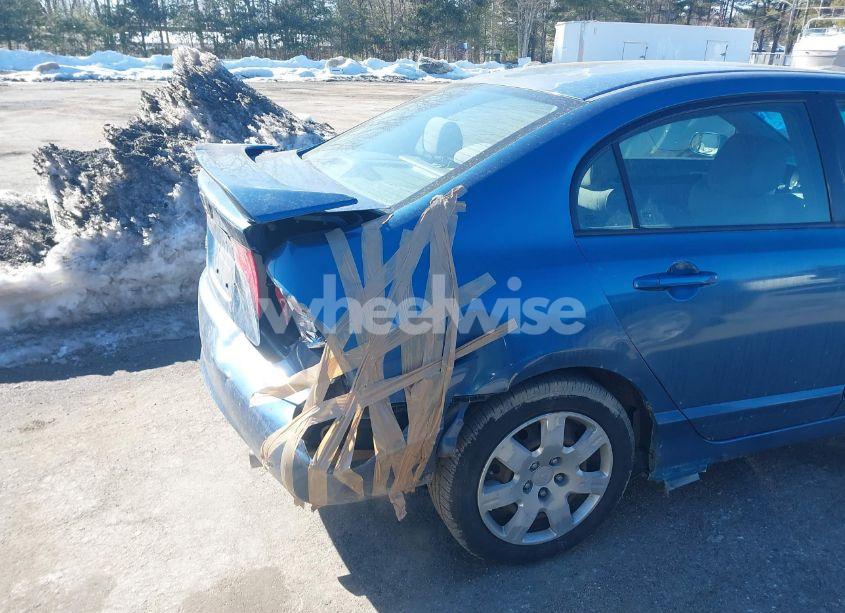 Photo 13 of 2008 Honda Civic LX (VIN 2HGFA16588H508712)