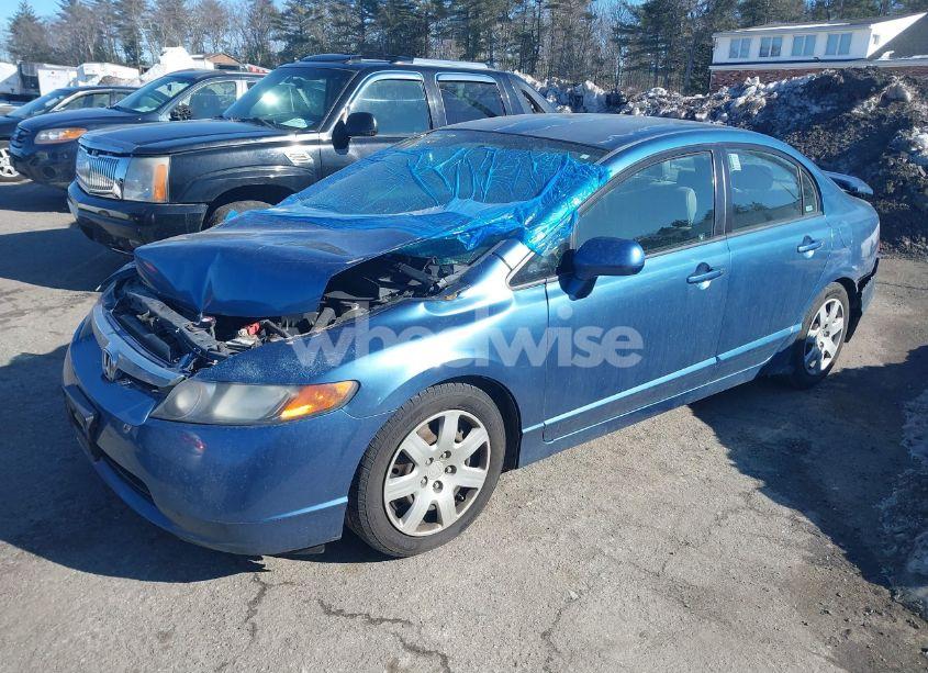 Photo 2 of 2008 Honda Civic LX (VIN 2HGFA16588H508712)