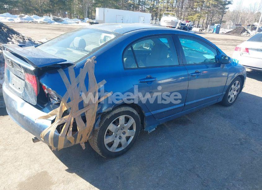 Photo 4 of 2008 Honda Civic LX (VIN 2HGFA16588H508712)