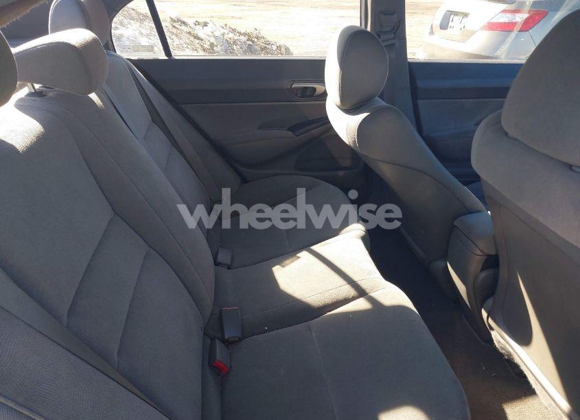 Photo 8 of 2008 Honda Civic LX (VIN 2HGFA16588H508712)