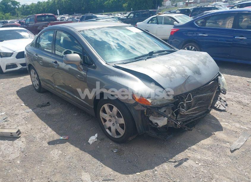 2008 Honda Civic LX (VIN 2HGFA16588H516485) main photo